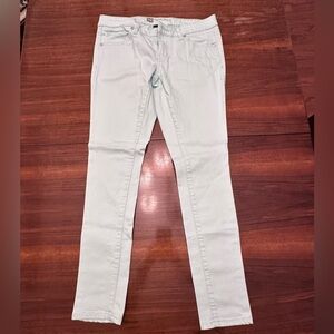 Light mint green ladies Massimo size 4 jeans.